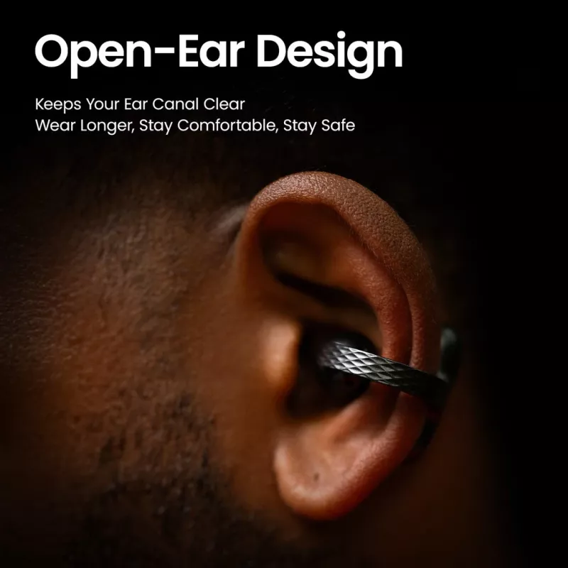 Amazfit Up Kopfhörer Kabellos In-Ear Anrufe/Musik USB Typ-C Bluetooth Schwarz