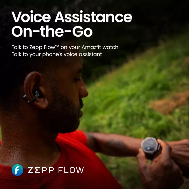 Amazfit Up Kopfhörer Kabellos In-Ear Anrufe/Musik USB Typ-C Bluetooth Schwarz