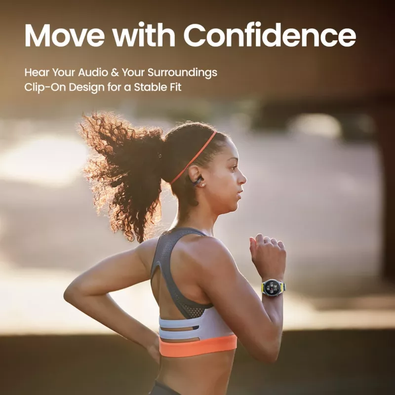 Amazfit Up Kopfhörer Kabellos In-Ear Anrufe/Musik USB Typ-C Bluetooth Schwarz