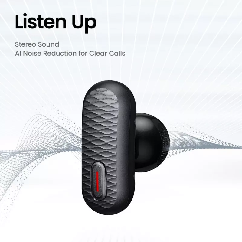 Amazfit Up Kopfhörer Kabellos In-Ear Anrufe/Musik USB Typ-C Bluetooth Schwarz