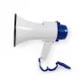 Megaphon Nedis MEPH150WT Weiß Blau 15 W 150 m Reichweite