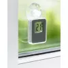Hama 00186397 Umgebungsthermometer Elektronisches Umgebungsthermometer Innen-/Außenbereich Grau
