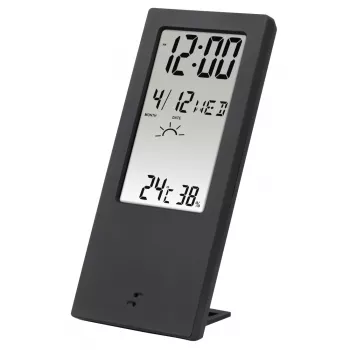 Hygrometer Thermometer Hama TH-140 Schwarz