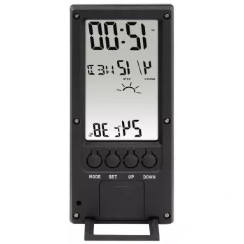 Hygrometer Thermometer Hama TH-140 Schwarz