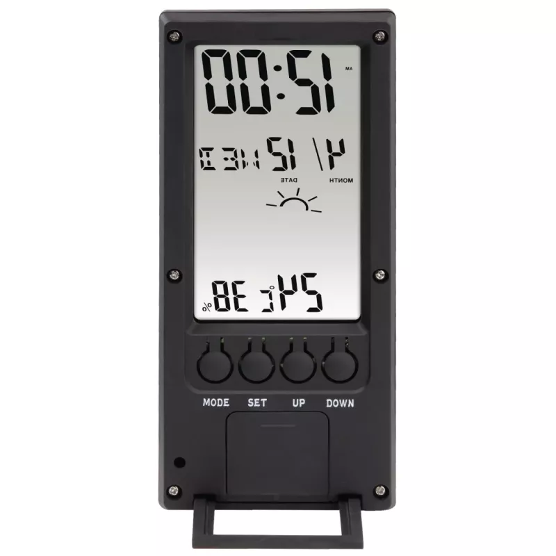 Hygrometer Thermometer Hama TH-140 Schwarz