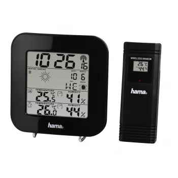 Hama EWS-200 Schwarz Batterie