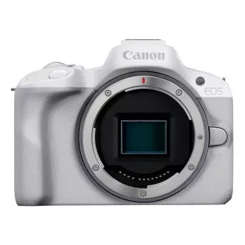 MILC Kamera Canon EOS R50 Weiß 24,2 MP 4K Ultra HD