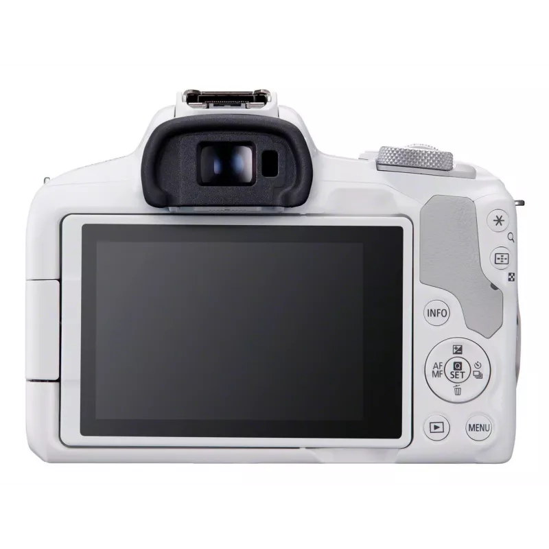 MILC Kamera Canon EOS R50 Weiß 24,2 MP 4K Ultra HD