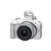 MILC Kamera Canon EOS R50 Weiß 24,2 MP 4K Ultra HD