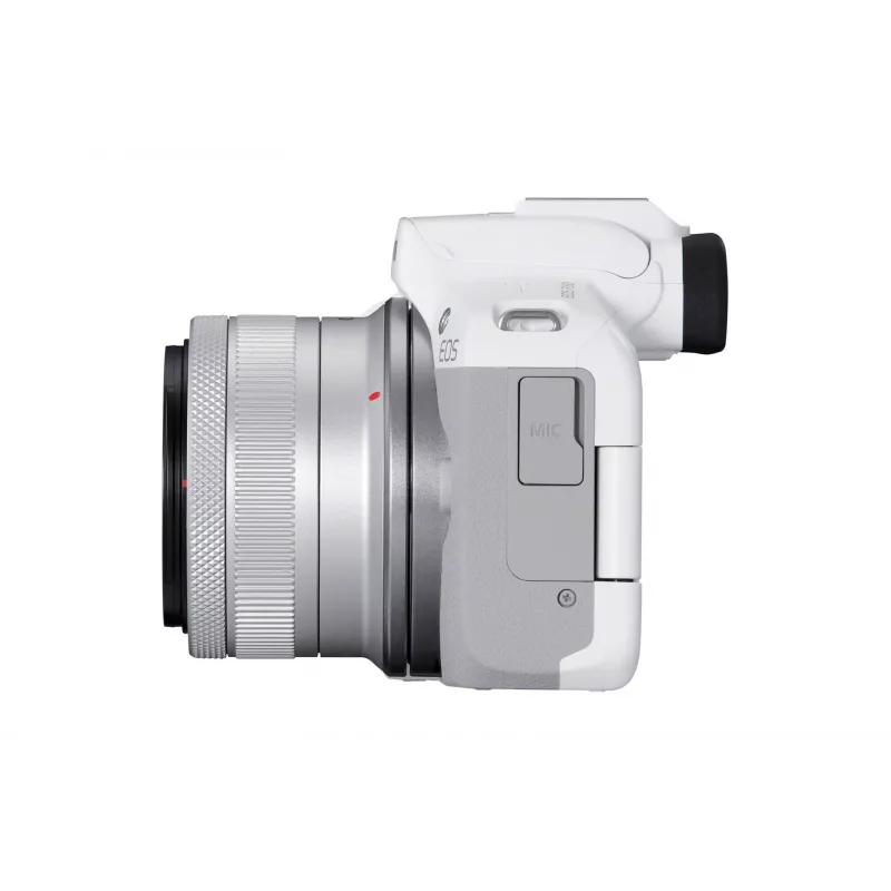 MILC Kamera Canon EOS R50 Weiß 24,2 MP 4K Ultra HD