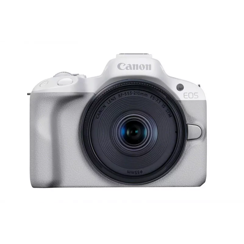 MILC Kamera Canon EOS R50 Weiß 24,2 MP 4K Ultra HD