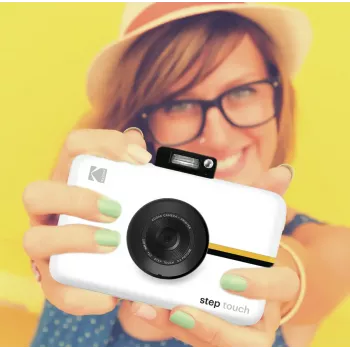Kodak Step Touch Instant-Fotodrucker 50 x 76 mm Weiß