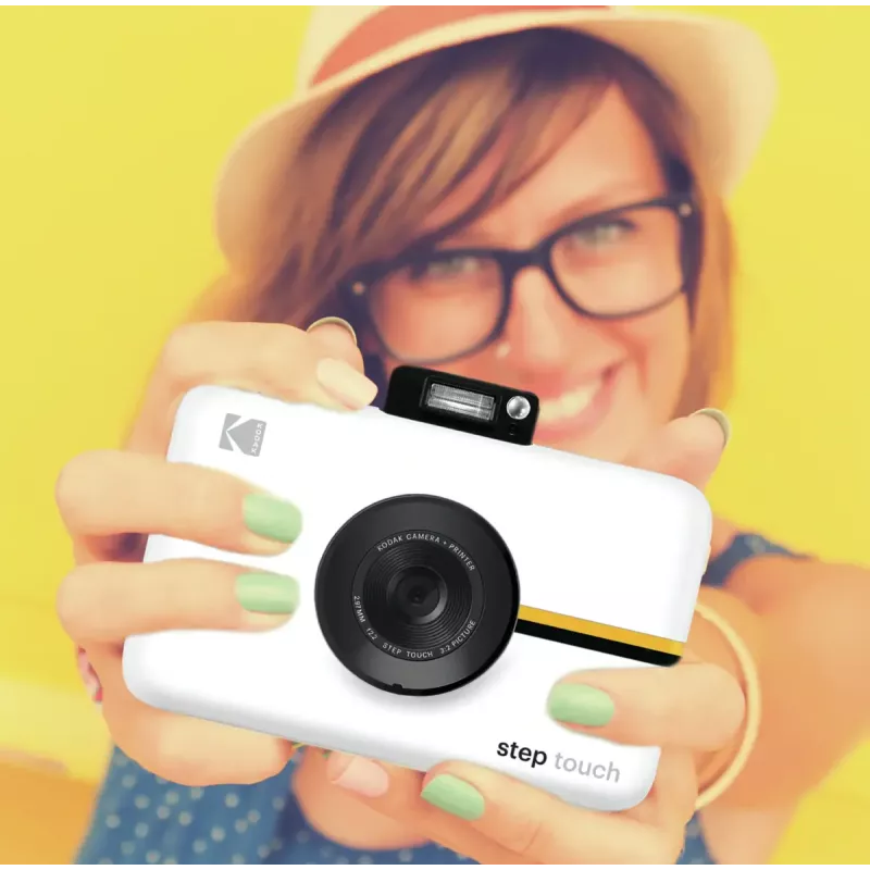 Kodak Step Touch Instant-Fotodrucker 50 x 76 mm Weiß