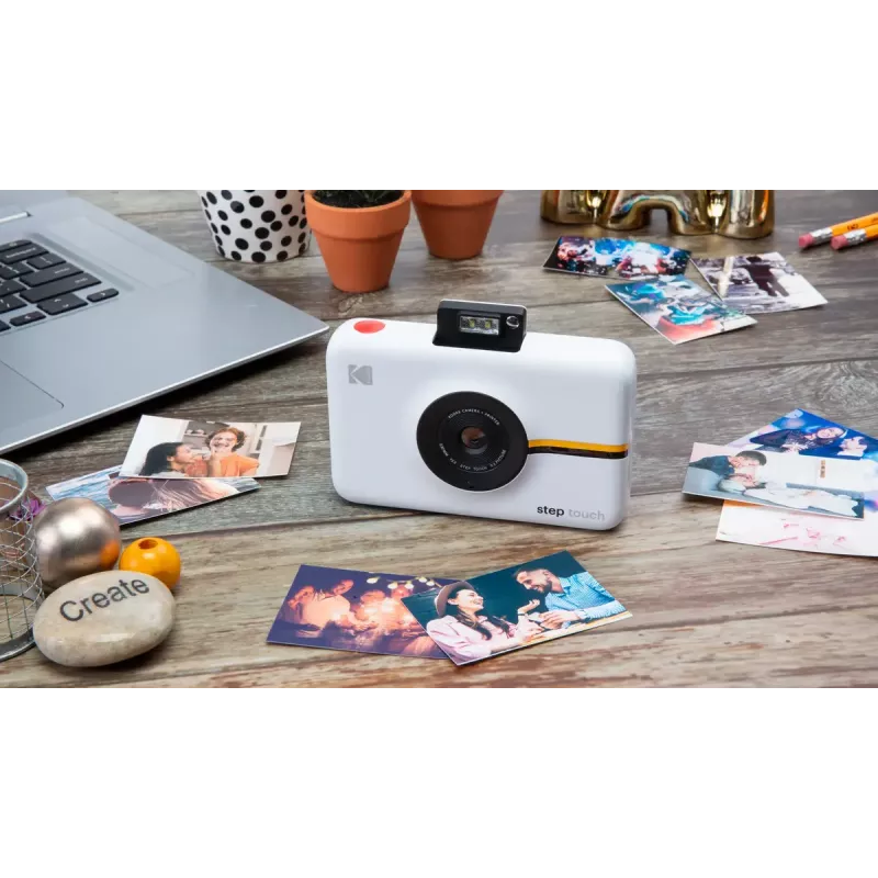 Kodak Step Touch Instant-Fotodrucker 50 x 76 mm Weiß