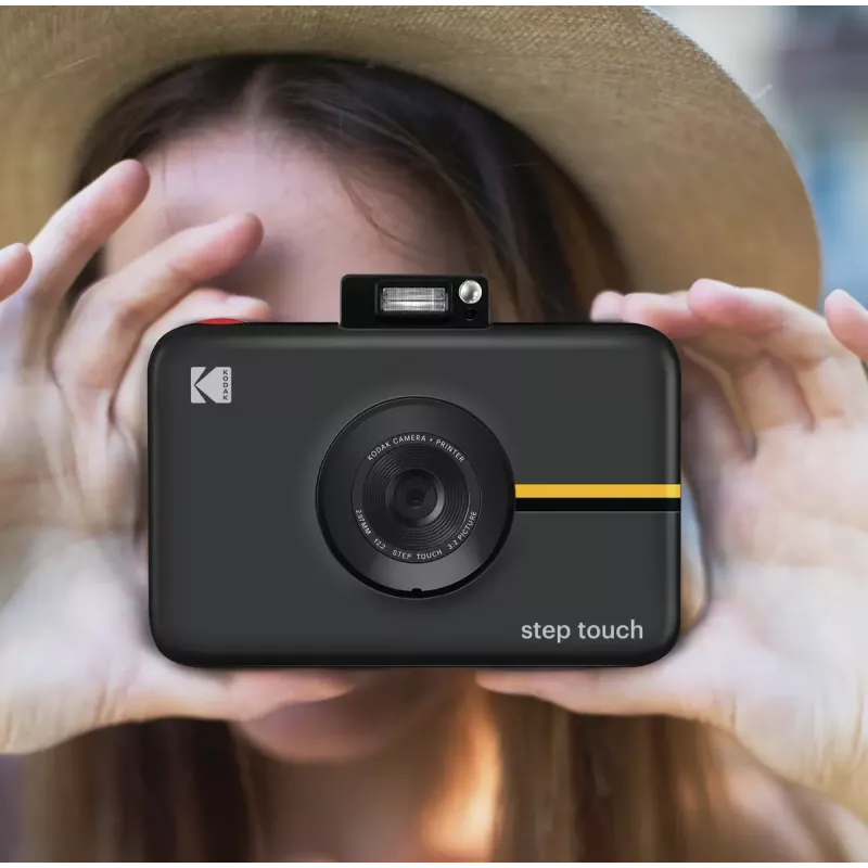 Kodak Step Touch Instant-Fotodrucker 50 x 76 mm Weiß