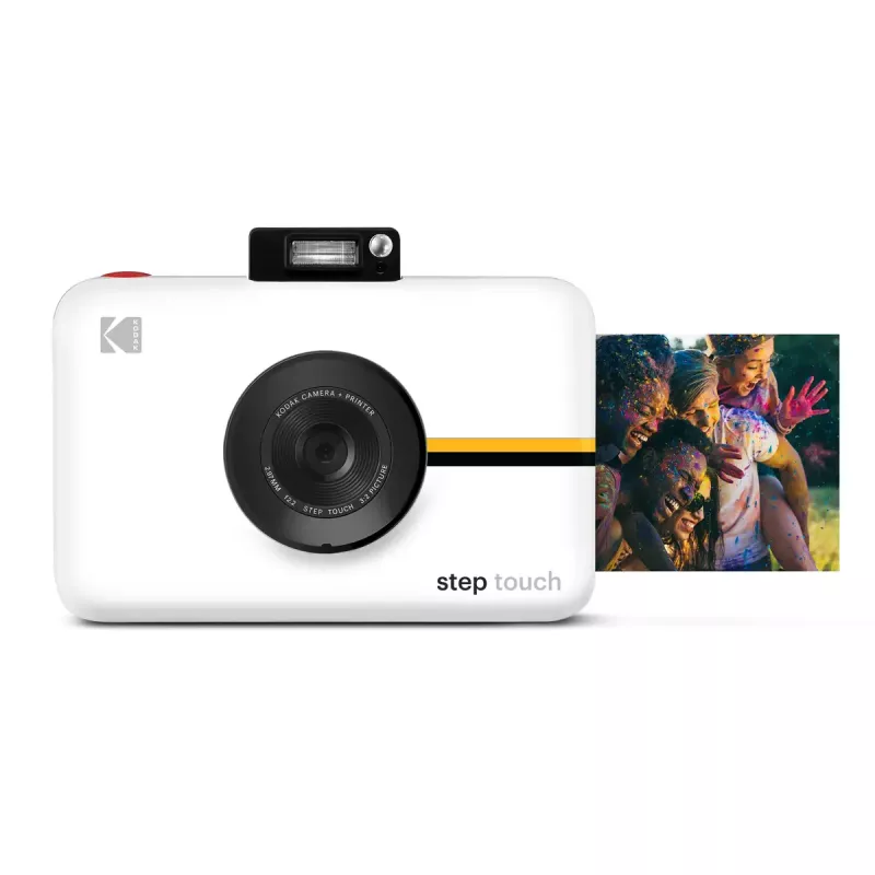 Kodak Step Touch Instant-Fotodrucker 50 x 76 mm Weiß