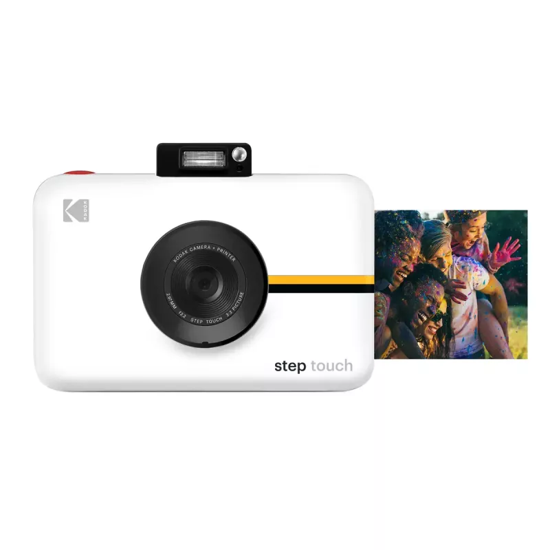 Kodak Step Touch Instant-Fotodrucker 50 x 76 mm Weiß