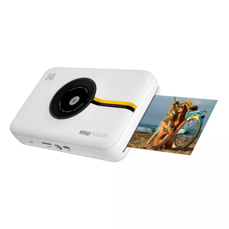 Kodak Step Touch Instant-Fotodrucker 50 x 76 mm Weiß