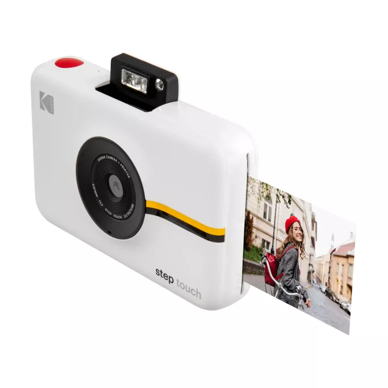 Kodak Step Touch Instant-Fotodrucker 50 x 76 mm Weiß