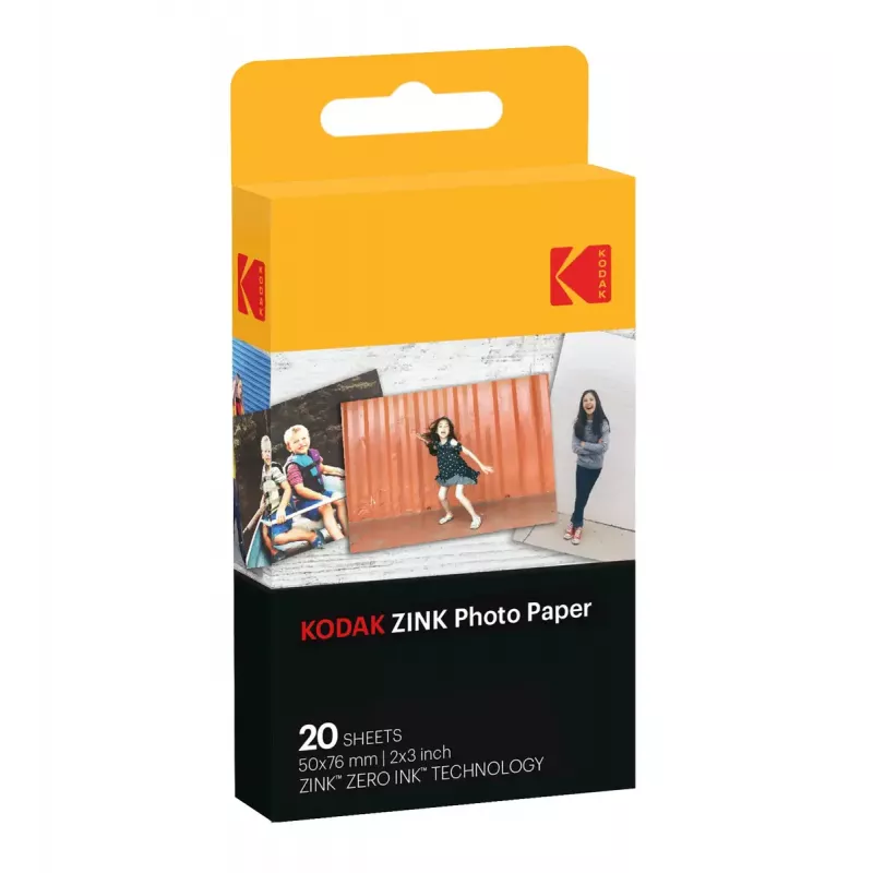 Kodak Step Touch Instant-Fotodrucker 50 x 76 mm Weiß