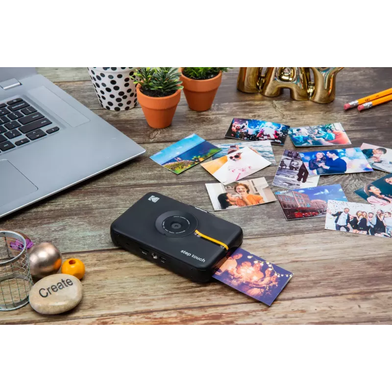 Kodak Step Touch Instant-Fotodrucker 50 x 76 mm Weiß