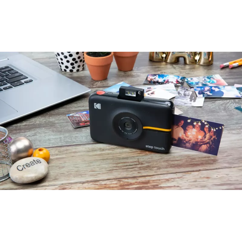 Kodak Step Touch Instant-Fotodrucker 50 x 76 mm Weiß