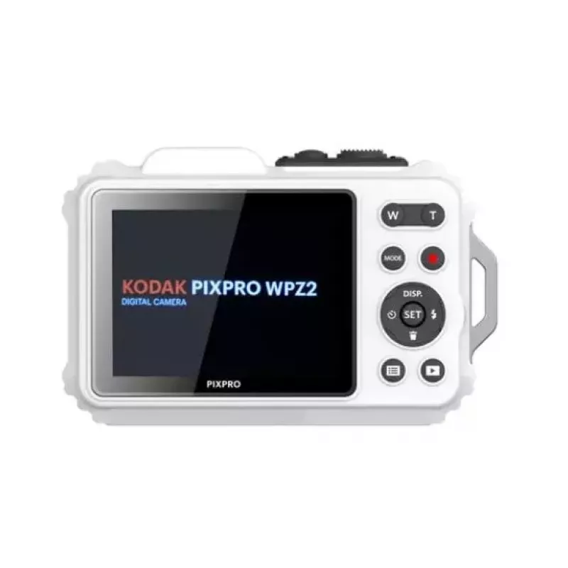 Kompaktkamera Kodak PIXPRO WPZ2 16,76 MP BSI CMOS Weiß