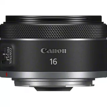 Canon RF 16 mm F2.8 STM MILC Ultra-Weitwinkelobjektiv Schwarz