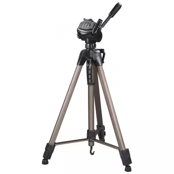 Hama 00004163 Stativ Digital-/Filmkameras 3 Bein(e) Schwarz, Silber