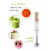 Stabmixer Adler AD 4616 — handgehaltener Stabmixer, 500 W max, 2 Geschwindigkeiten, Edelstahlklingen, weiß