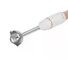 Stabmixer Adler AD 4616 — handgehaltener Stabmixer, 500 W max, 2 Geschwindigkeiten, Edelstahlklingen, weiß