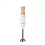 Stabmixer Adler AD 4616 — handgehaltener Stabmixer, 500 W max, 2 Geschwindigkeiten, Edelstahlklingen, weiß