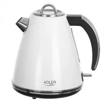Wasserkocher Adler AD 1343 1,7 l 2200 W Weiß