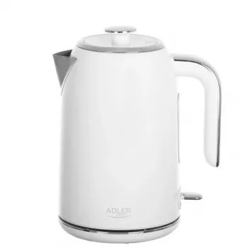 Wasserkocher Adler 1,7 L 2200 W Weiß