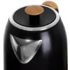 Elektrischer Wasserkocher Adler 1,7 L 2200 W Schwarz