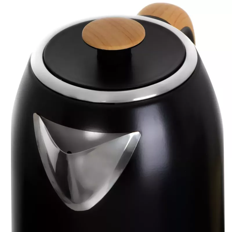 Elektrischer Wasserkocher Adler 1,7 L 2200 W Schwarz