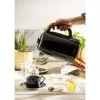 Elektrischer Wasserkocher Adler 1,7 L 2200 W Schwarz