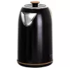 Elektrischer Wasserkocher Adler 1,7 L 2200 W Schwarz