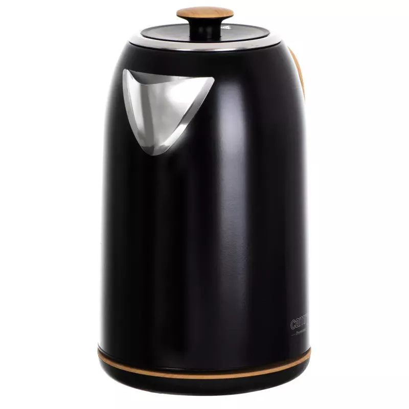 Elektrischer Wasserkocher Adler 1,7 L 2200 W Schwarz