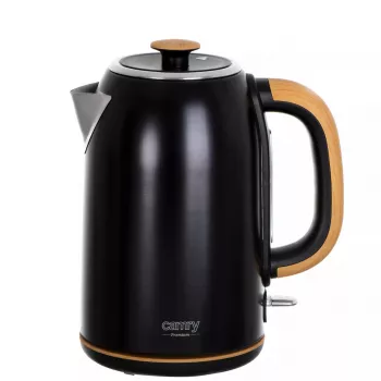 Elektrischer Wasserkocher Adler 1,7 L 2200 W Schwarz