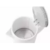 Elektrischer Wasserkocher Adler AD 1244 — 2,5 L, 2200 W, weiß, verdecktes Heizelement