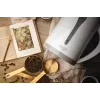 Elektrischer Wasserkocher Adler AD 1244 — 2,5 L, 2200 W, weiß, verdecktes Heizelement