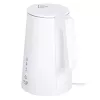 Elektrischer Wasserkocher Adler 1,7 l 1850 W Weiß