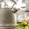 Ariete 2877 Wasserkocher Vintage, 1,7 L, kabellos, beige, 1,7 L, 2000 W, beige, Wasserstandsanzeige, kabellos, Filter