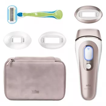 Braun Silk-Expert Pro IPL PL7253 Intense Pulsed Light (IPL) Roségold, Weiß