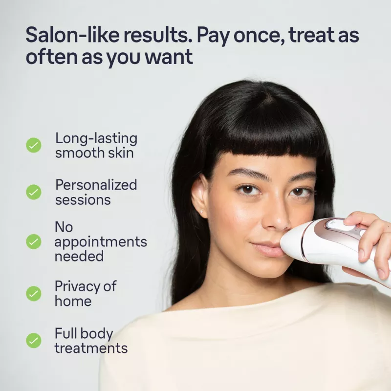 Braun Silk-Expert Pro IPL PL7253 Intense Pulsed Light (IPL) Roségold, Weiß