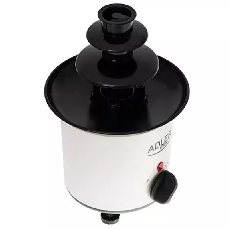 Schokoladenbrunnen Adler AD 4487 Schwarz Braun Weiß 30 W