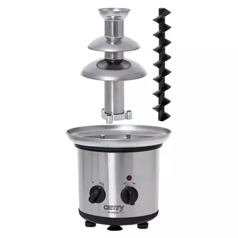 Schokoladenbrunnen Camry Premium CR 4488 Edelstahl 320 W 650 ml