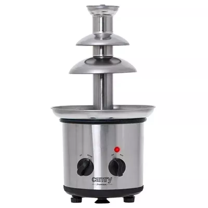 Schokoladenbrunnen Camry Premium CR 4488 Edelstahl 320 W 650 ml