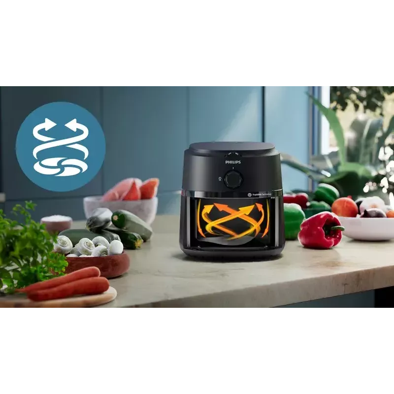 Heißluftfritteuse Philips 1000er Serie NA130/00 6,2 L 1700 W